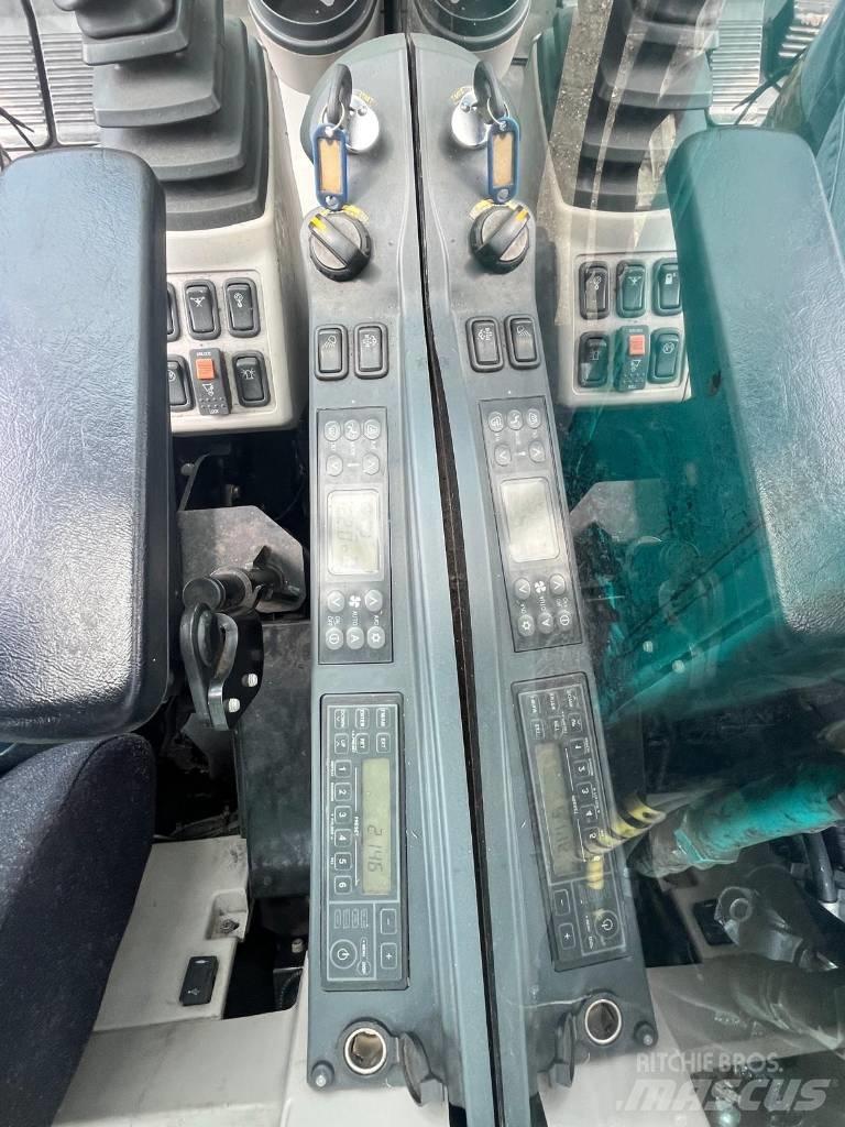 Kobelco SK180LC-10 Kāpurķēžu ekskavatori