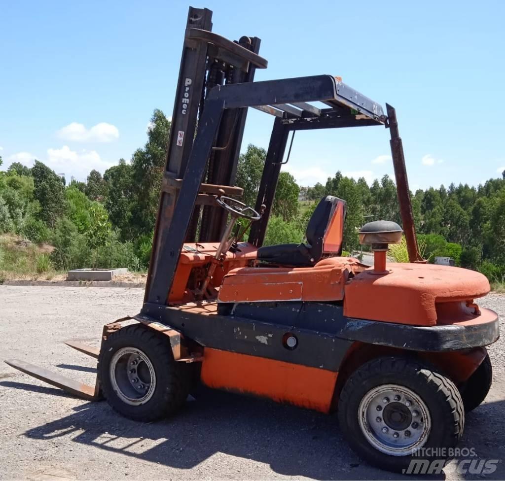 Linde H 35 D Tehnika ar dīzeļa dzinēju