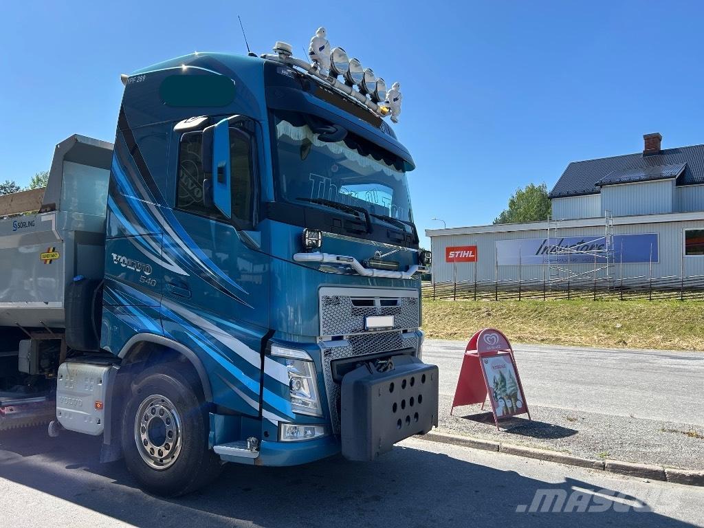 Volvo FH 540 Pašizgāzējs