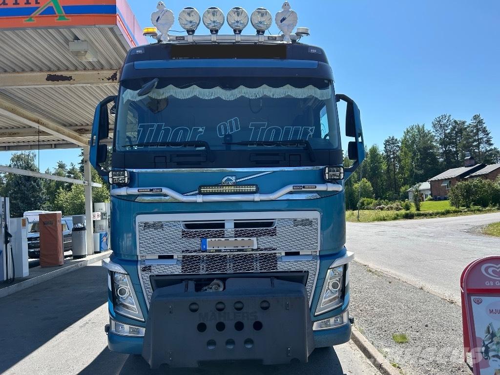 Volvo FH 540 Pašizgāzējs