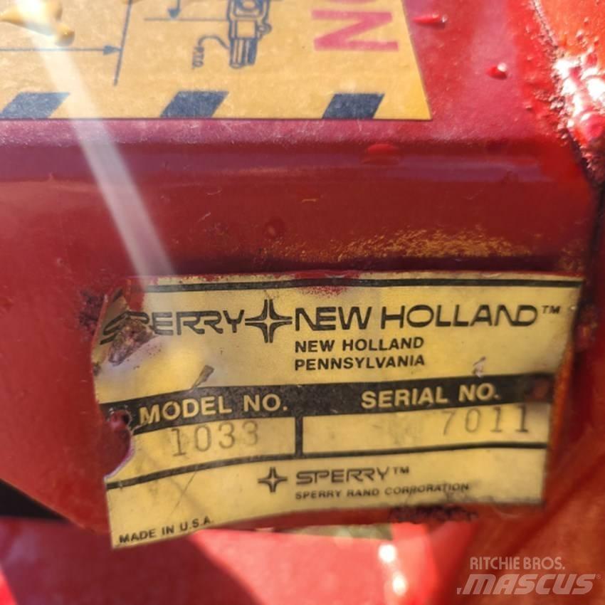 New Holland 1033 Cits lopbarības novācēju, kombainu aprīkojums