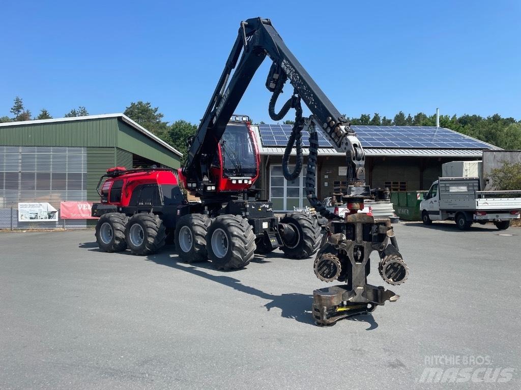 Komatsu 901 XC Harvesteri