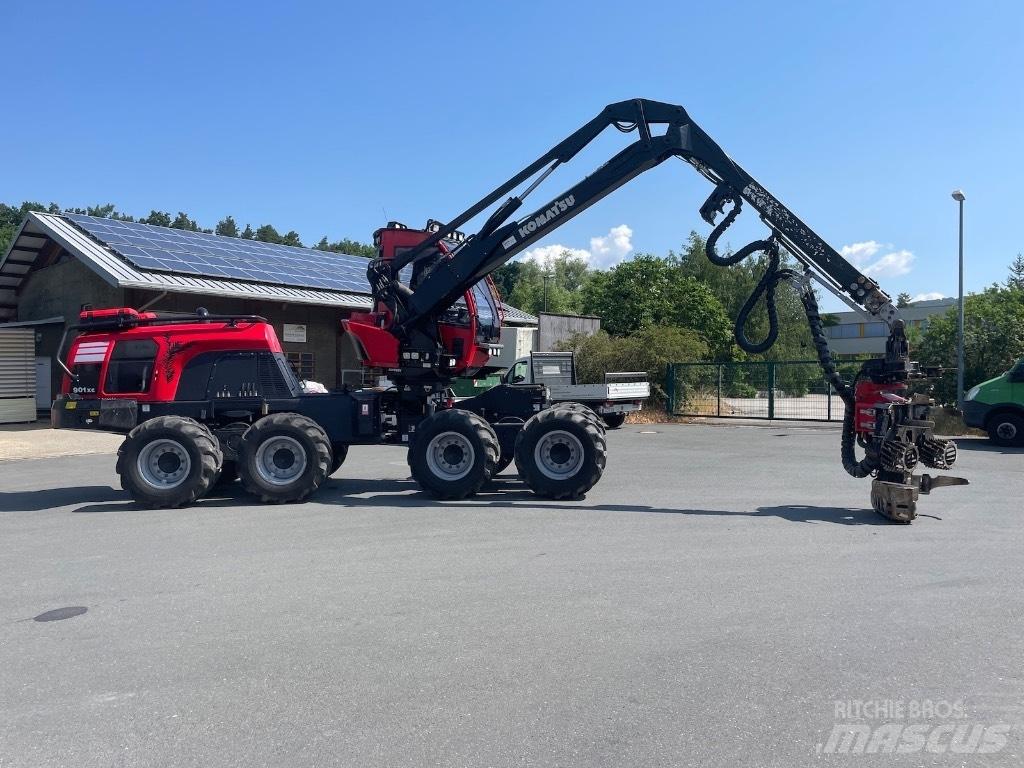 Komatsu 901 XC Harvesteri