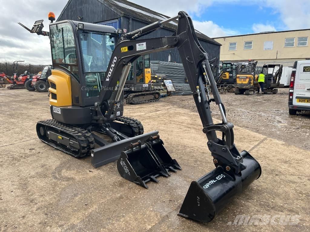 Volvo ECR 25 D Mini ekskavatori < 7 t