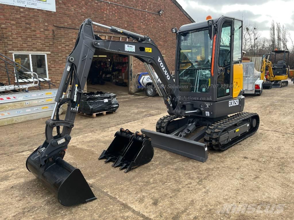 Volvo ECR 25 D Mini ekskavatori < 7 t