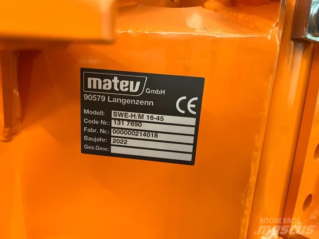 Matev SWE-H/M 16-45 Papildaprīkojums mini traktoriem