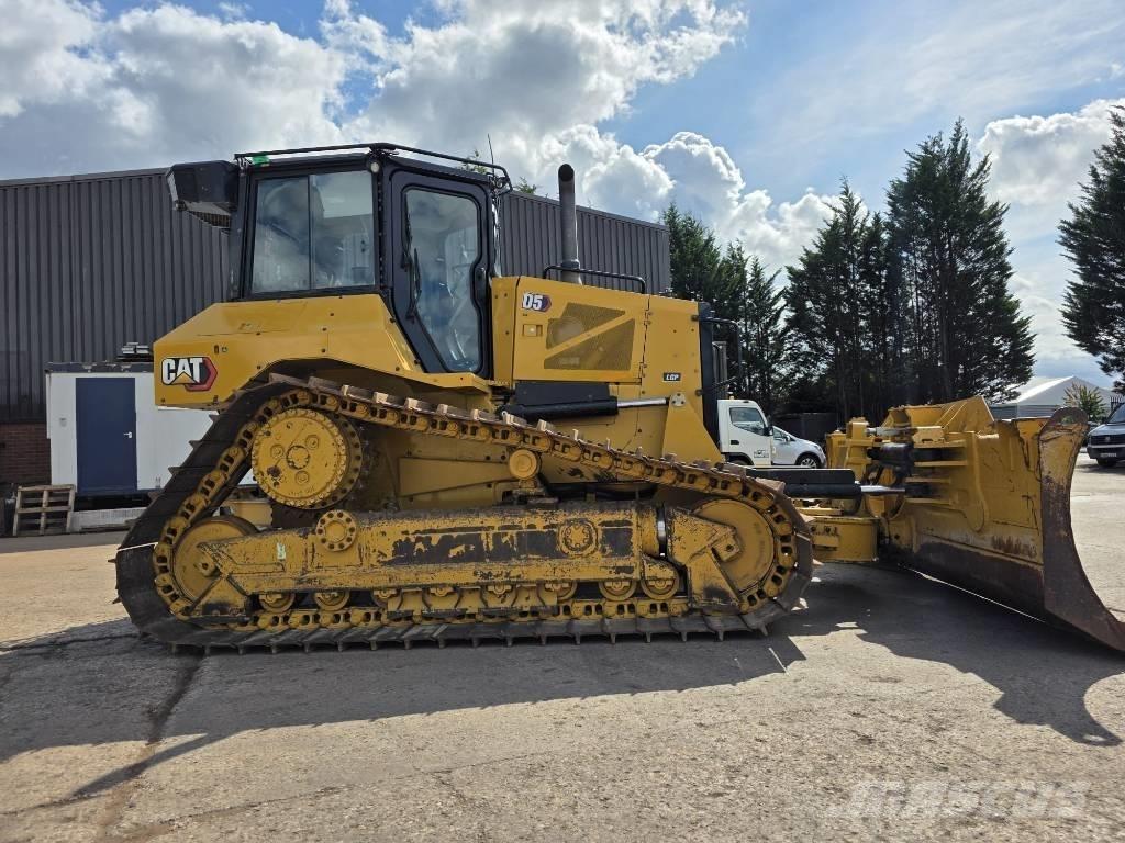 CAT D 5 LGP Kāpurķēžu buldozeri