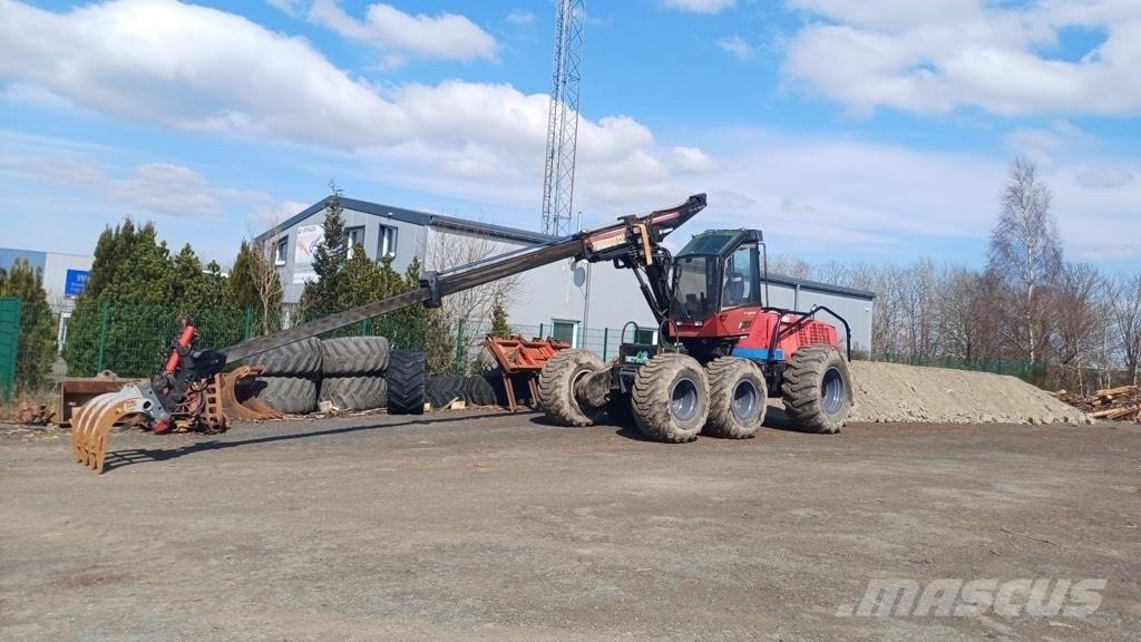 Valmet 921 Harvesteri
