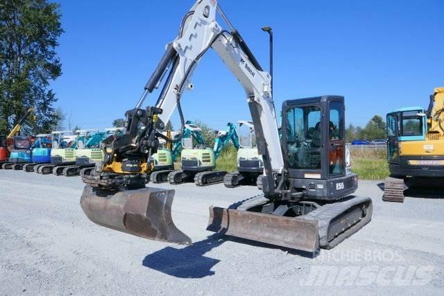 Bobcat E 55 Mini ekskavatori < 7 t
