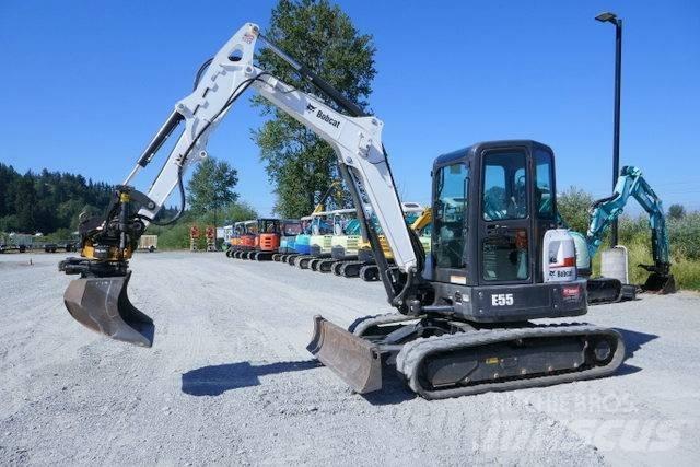 Bobcat E 55 Mini ekskavatori < 7 t
