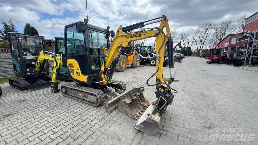 Yanmar SV 22 Mini ekskavatori < 7 t