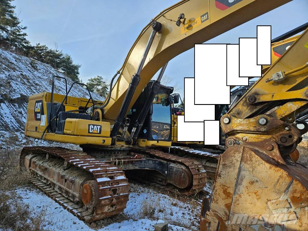 CAT 330 Kāpurķēžu ekskavatori