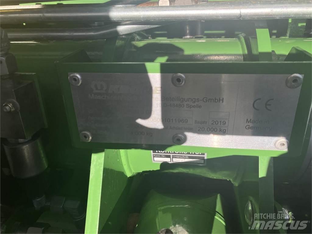 Krone ZX 470 GD Savācējpiekabes