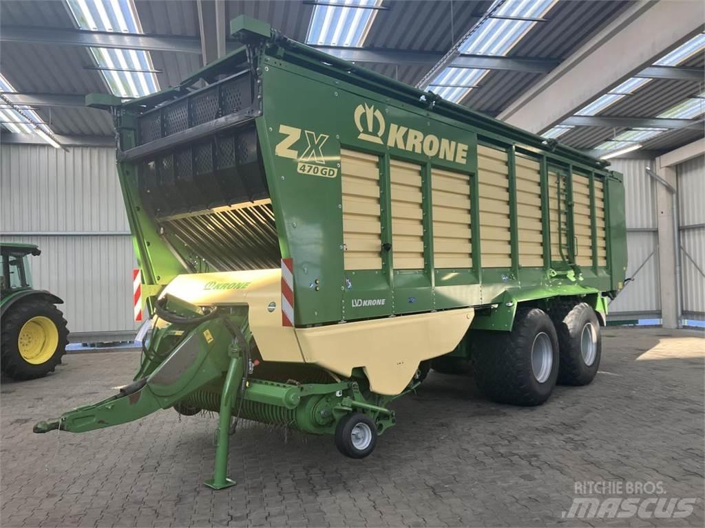 Krone ZX 470 GD Savācējpiekabes