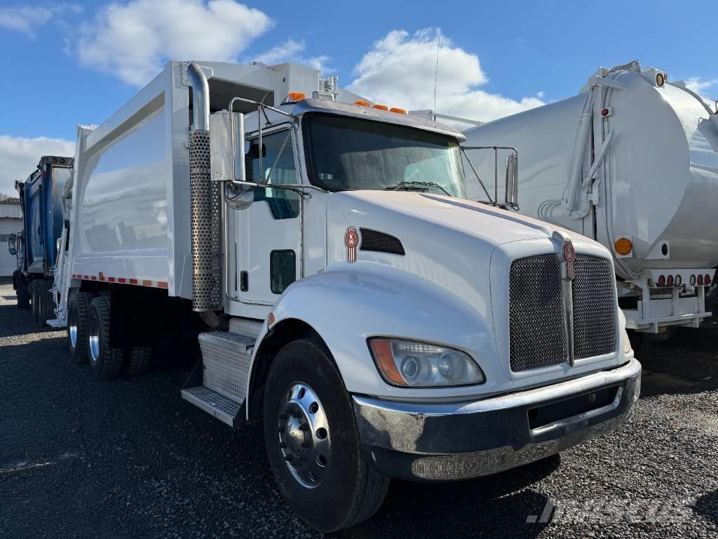 Kenworth T370 Atkritumu izvešanas transports