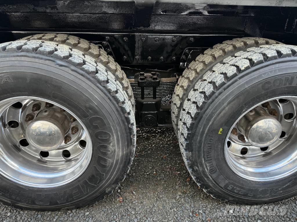 Kenworth T370 Atkritumu izvešanas transports