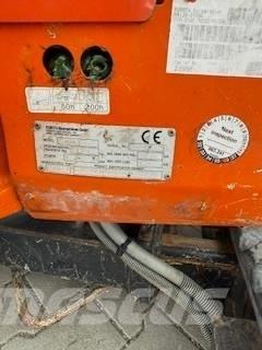 Kubota U 10-3 Mini ekskavatori < 7 t
