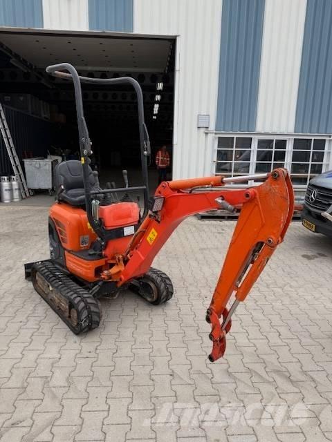 Kubota U 10-3 Mini ekskavatori < 7 t