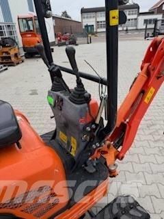 Kubota U 10-3 Mini ekskavatori < 7 t