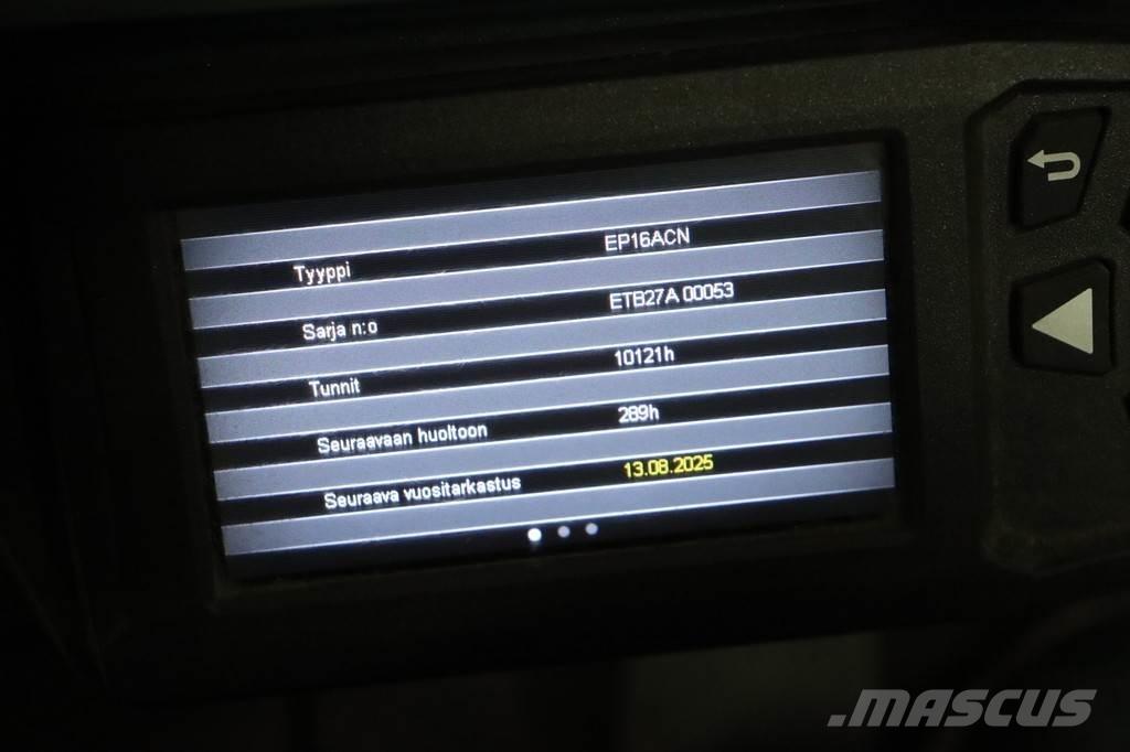 CAT EP16ACN Elektriskie iekrāvēji