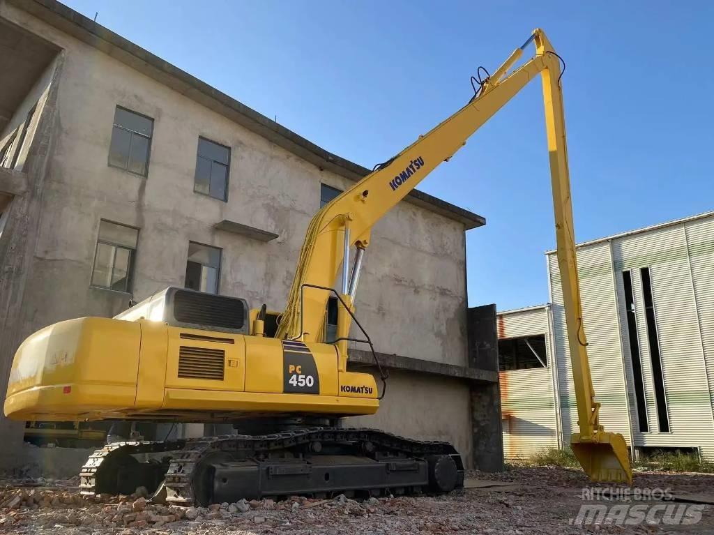 Komatsu PC450-8 Kāpurķēžu ekskavatori