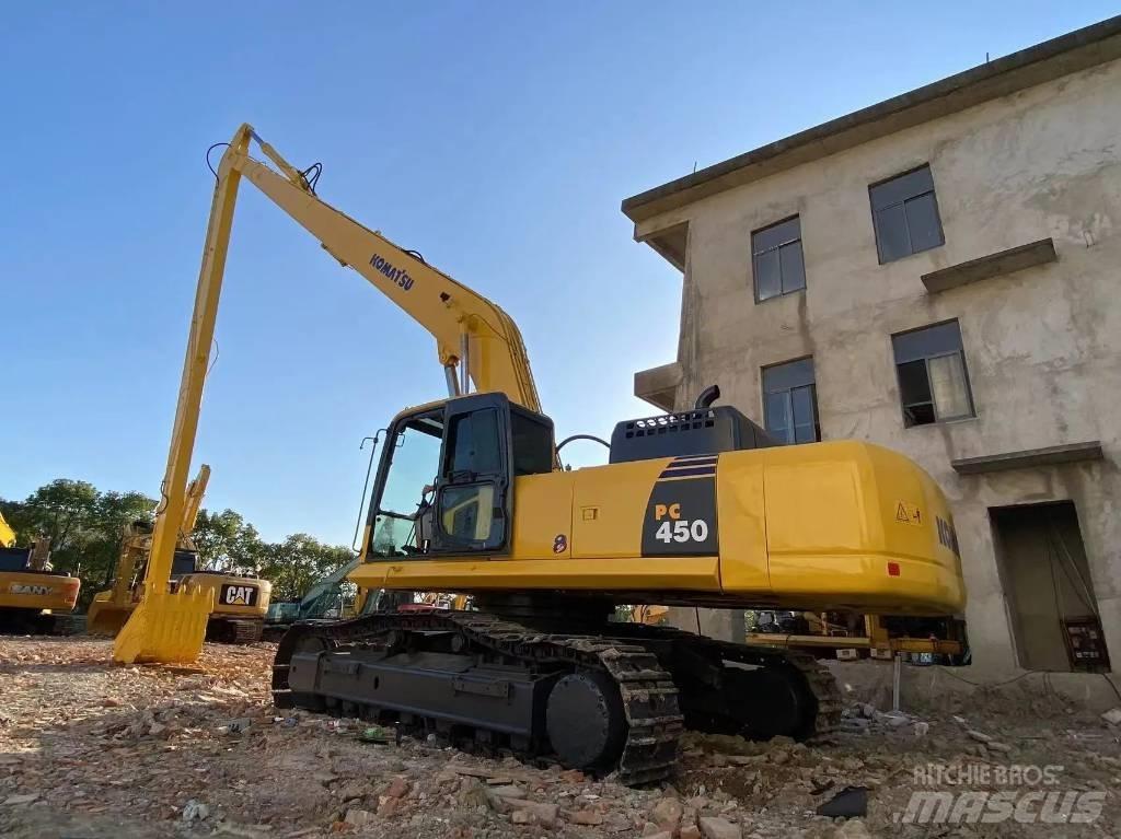 Komatsu PC450-8 Kāpurķēžu ekskavatori