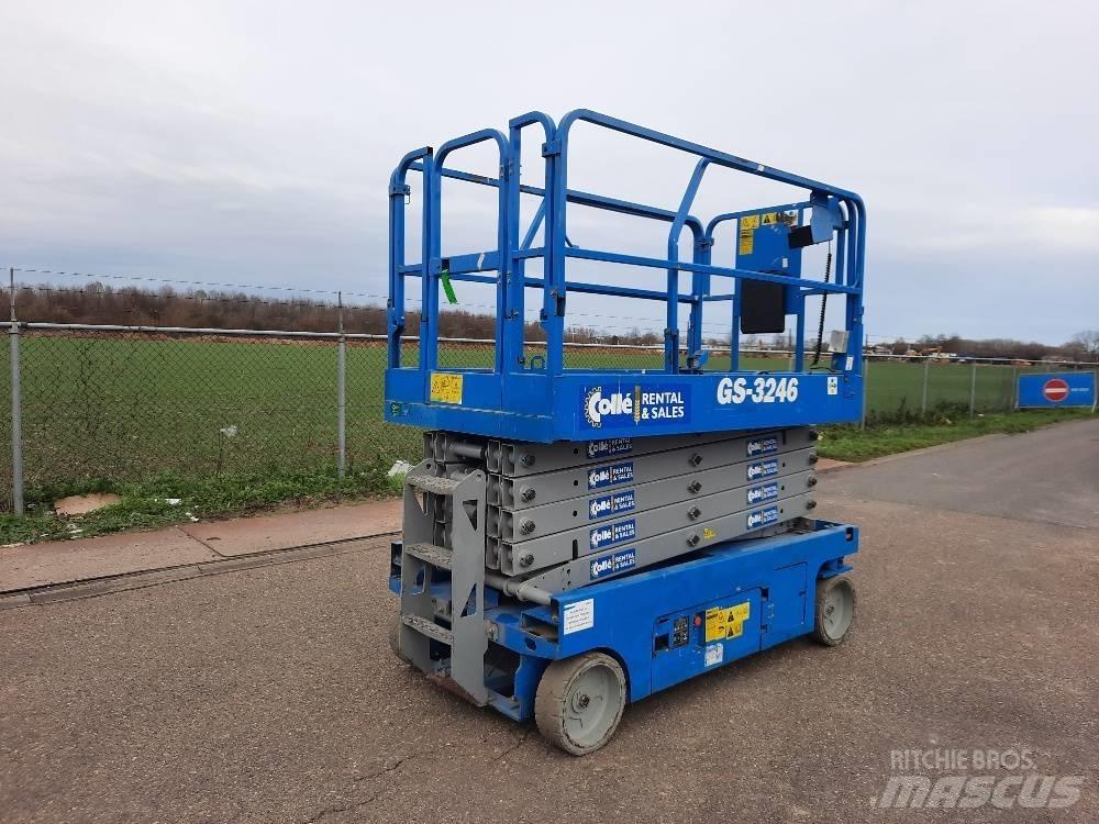 Genie GS 3246 Šķerveida pacēlāji