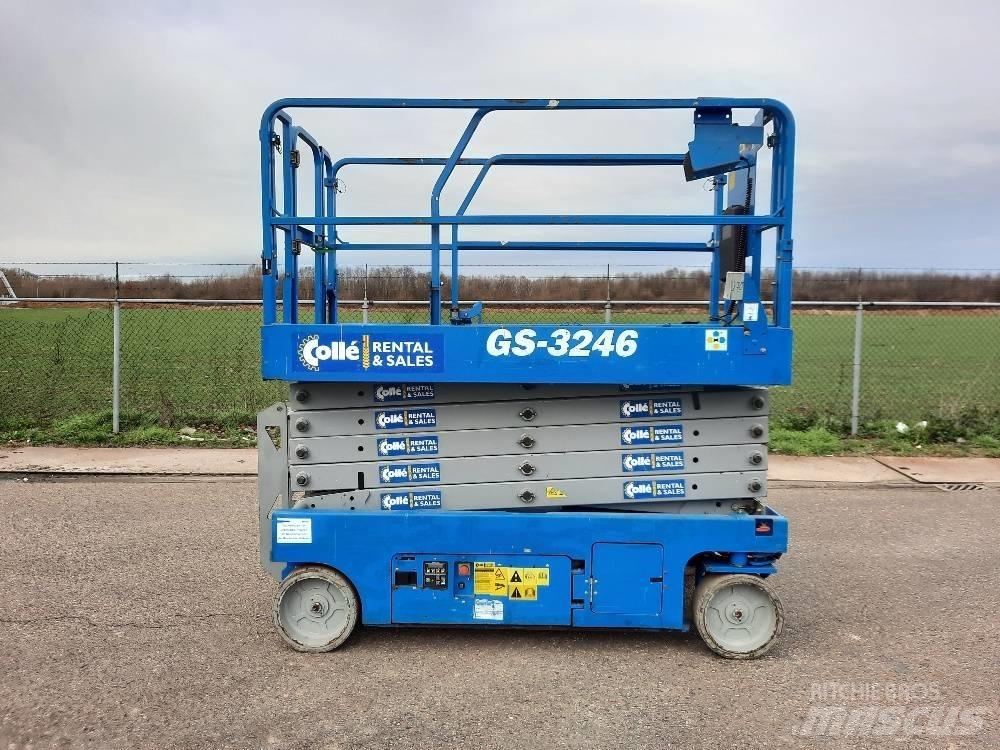 Genie GS 3246 Šķerveida pacēlāji