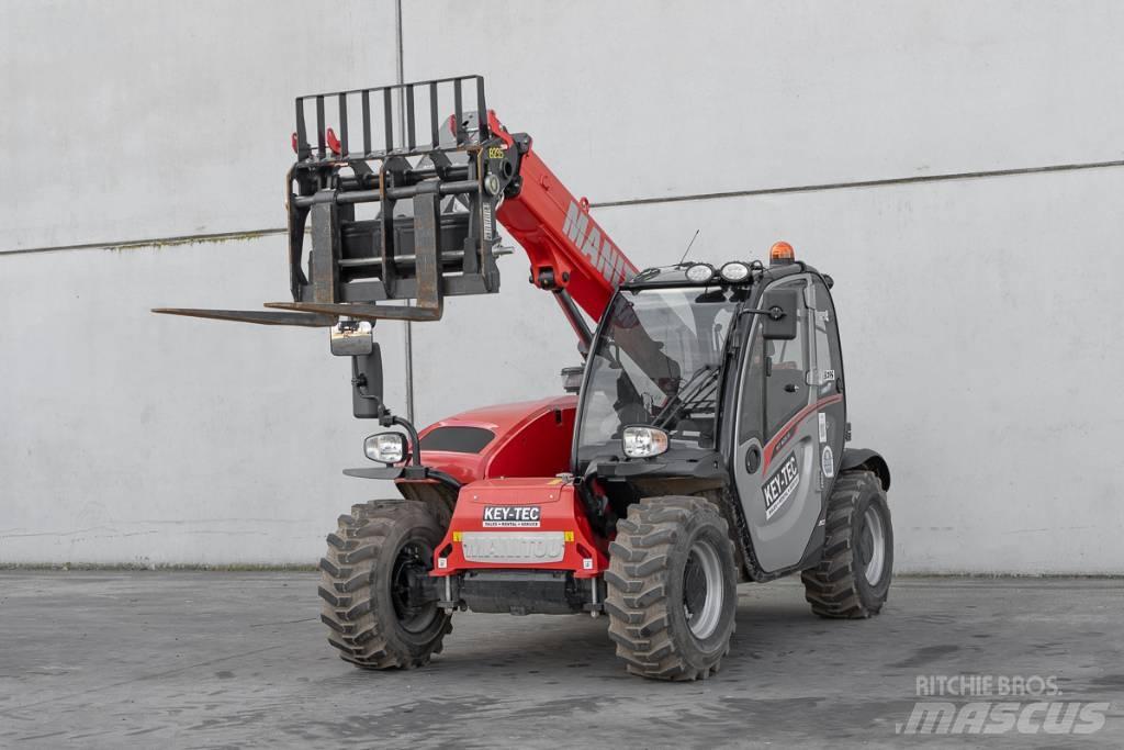 Manitou MT 625 Teleskopiskie manipulatori