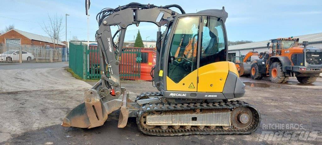 Mecalac 8MCR Mini ekskavatori < 7 t