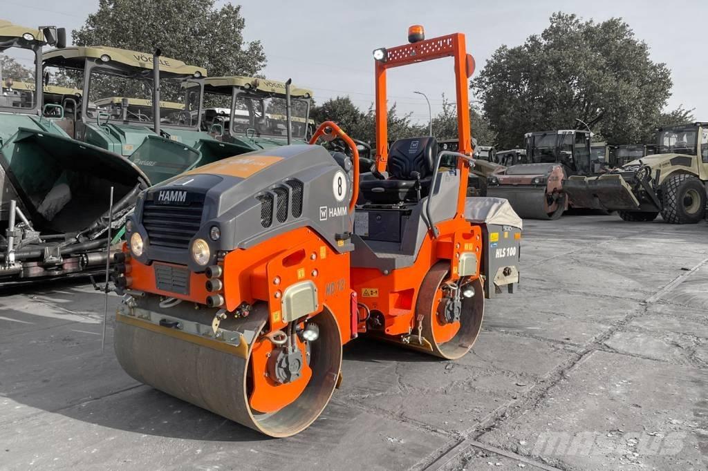 Hamm HD 12 VV Divvalču grunts veltņi