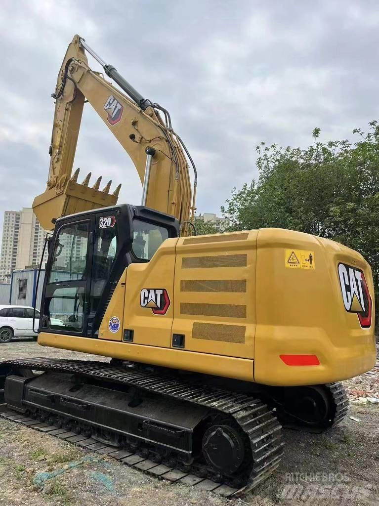 CAT 320GC Kāpurķēžu ekskavatori