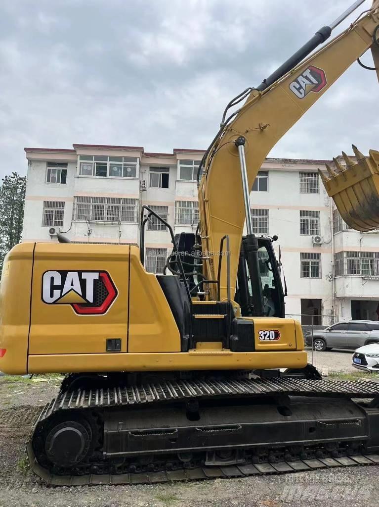 CAT 320GC Kāpurķēžu ekskavatori