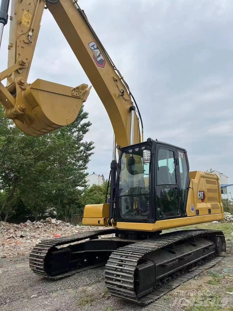 CAT 320GC Kāpurķēžu ekskavatori