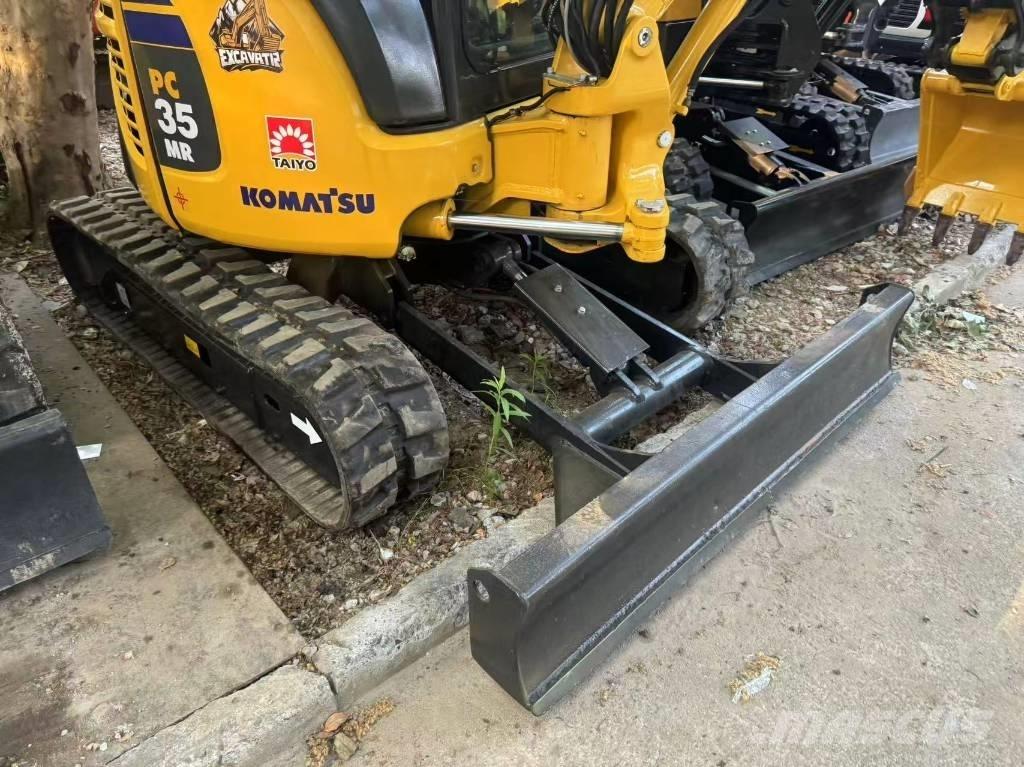 Komatsu PC 35 MR Mini ekskavatori < 7 t