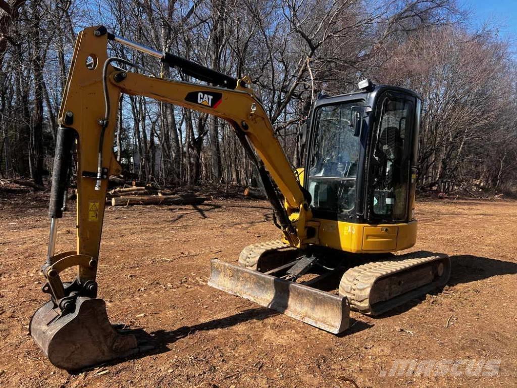 CAT 304 E CR Kāpurķēžu ekskavatori