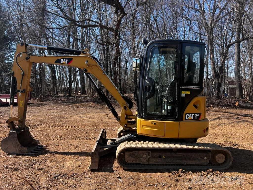 CAT 304 E CR Kāpurķēžu ekskavatori