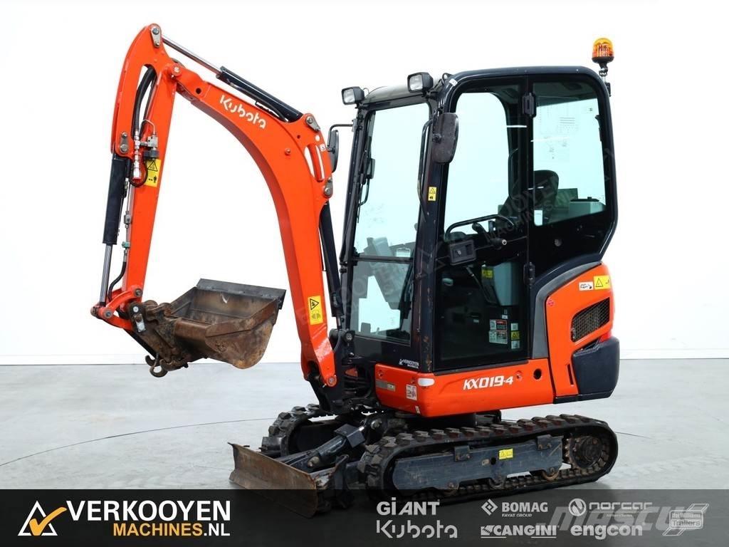 Kubota KX019-4 Mini ekskavatori < 7 t