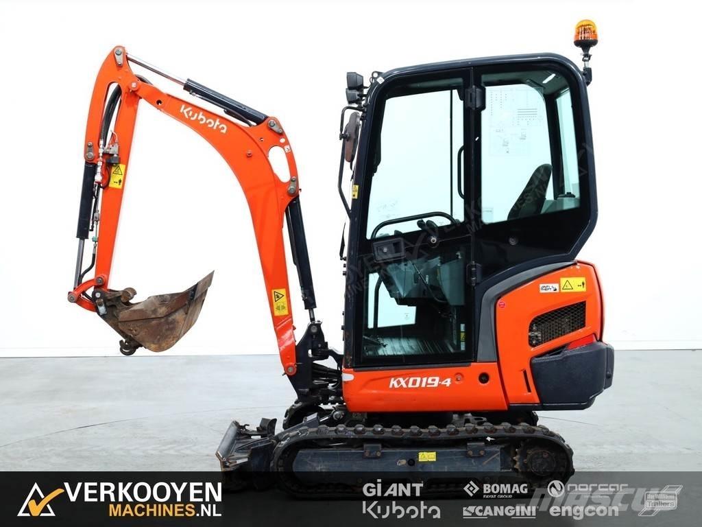 Kubota KX019-4 Mini ekskavatori < 7 t