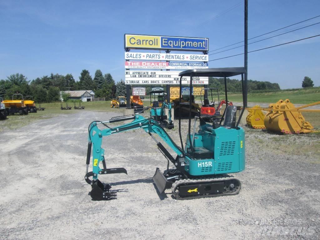 CFG H15R Mini ekskavatori < 7 t