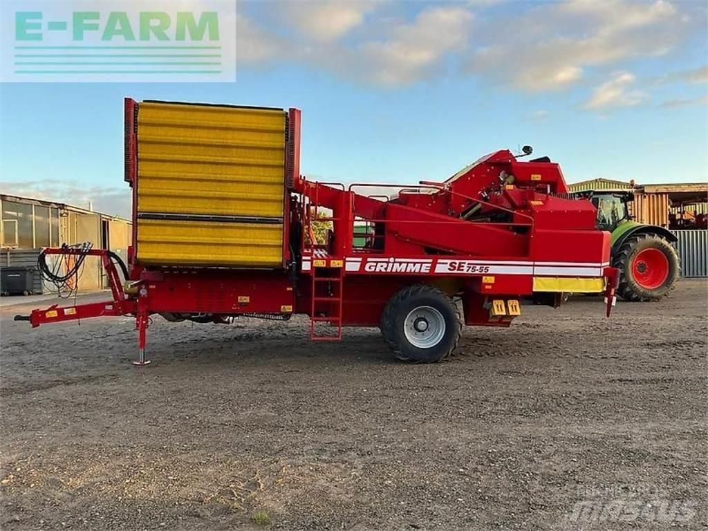 Grimme se 75-55 sb Kartupeļu novākšanas kombaini