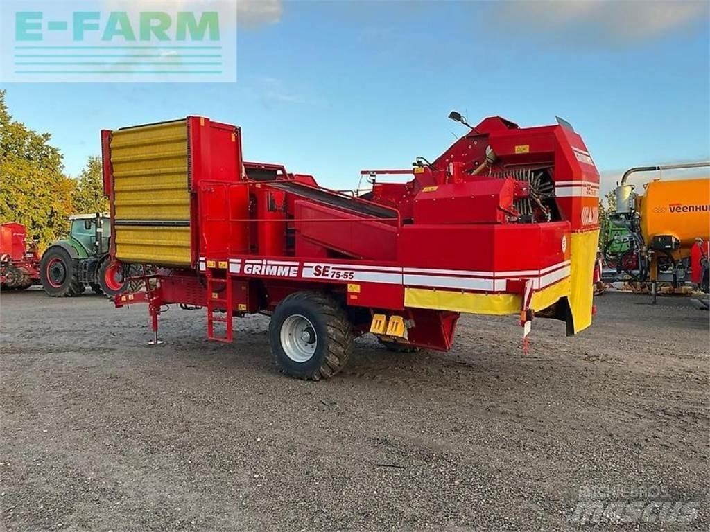 Grimme se 75-55 sb Kartupeļu novākšanas kombaini