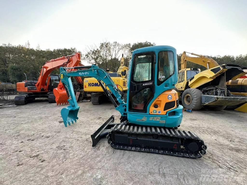 Kubota U 35 Mini ekskavatori < 7 t