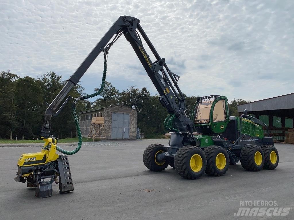 John Deere 1270 G Harvesteri