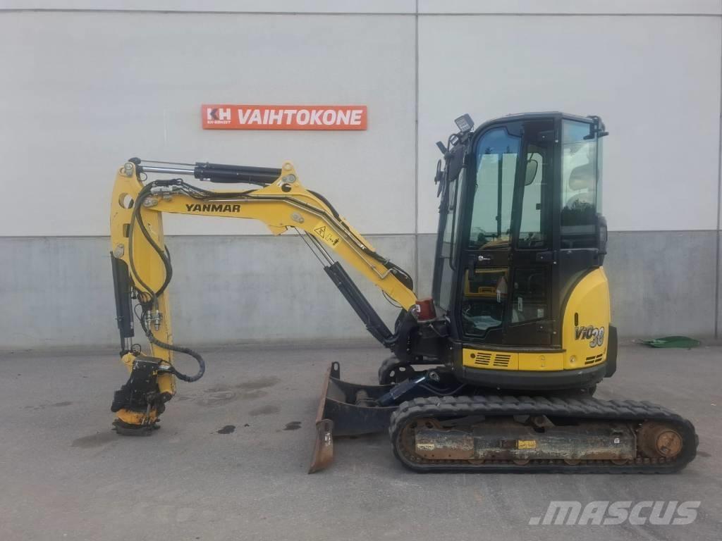 Yanmar Vio 38-U Mini ekskavatori < 7 t