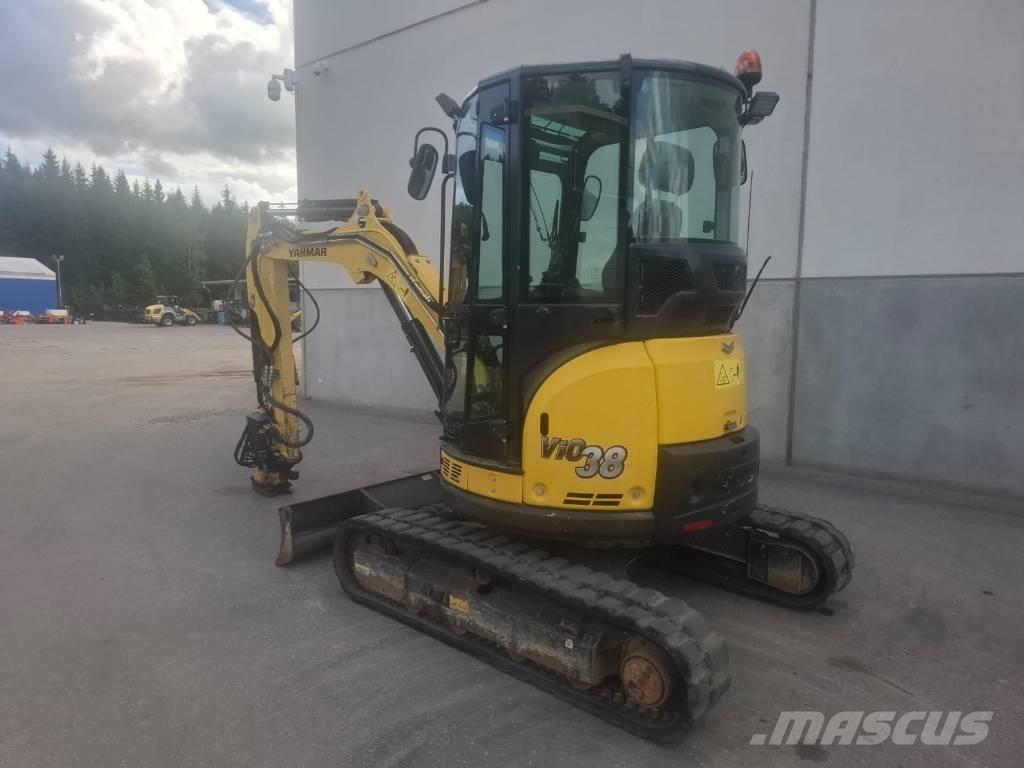 Yanmar Vio 38-U Mini ekskavatori < 7 t