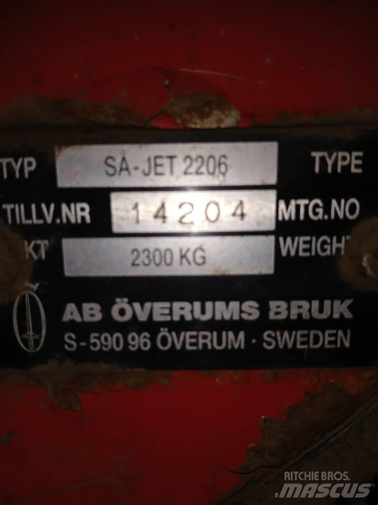 Överum Så-Jet 2206 Sējmašīnas