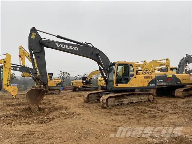 Volvo EC210B Kāpurķēžu ekskavatori