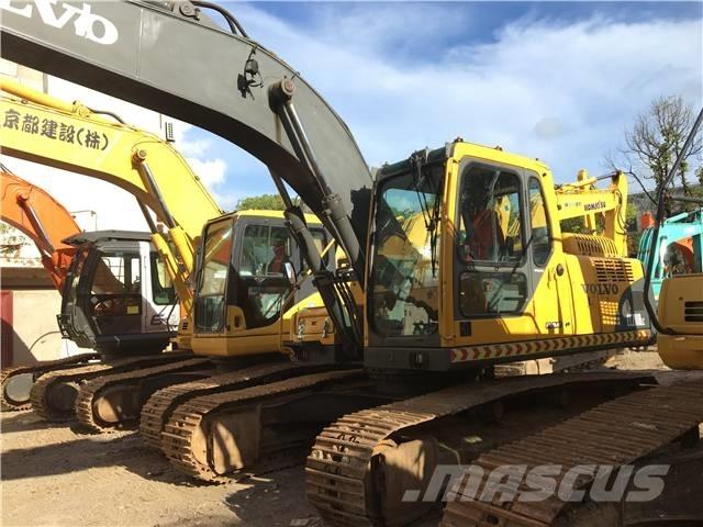 Volvo EC210B Kāpurķēžu ekskavatori