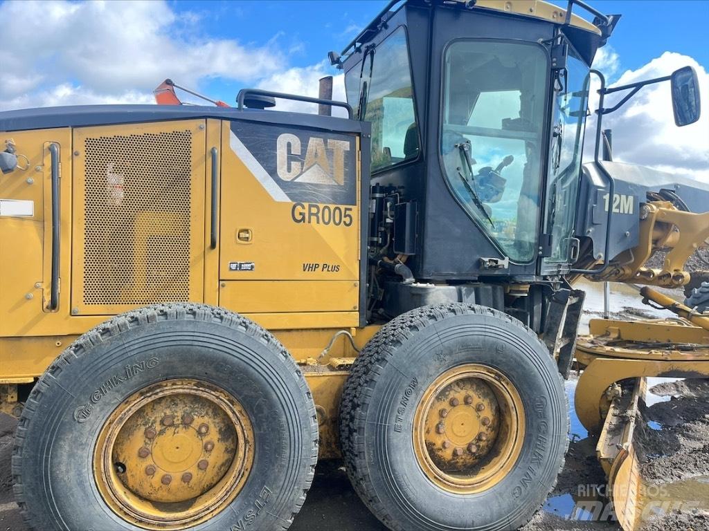 CAT 12 M Greideri